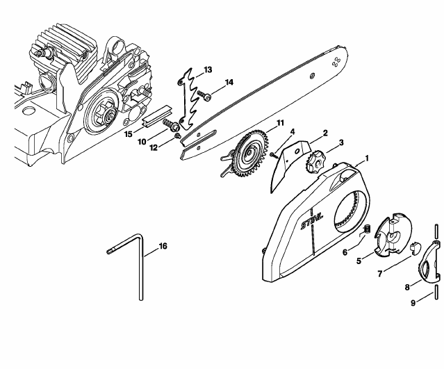 Quick Chain Tensioner