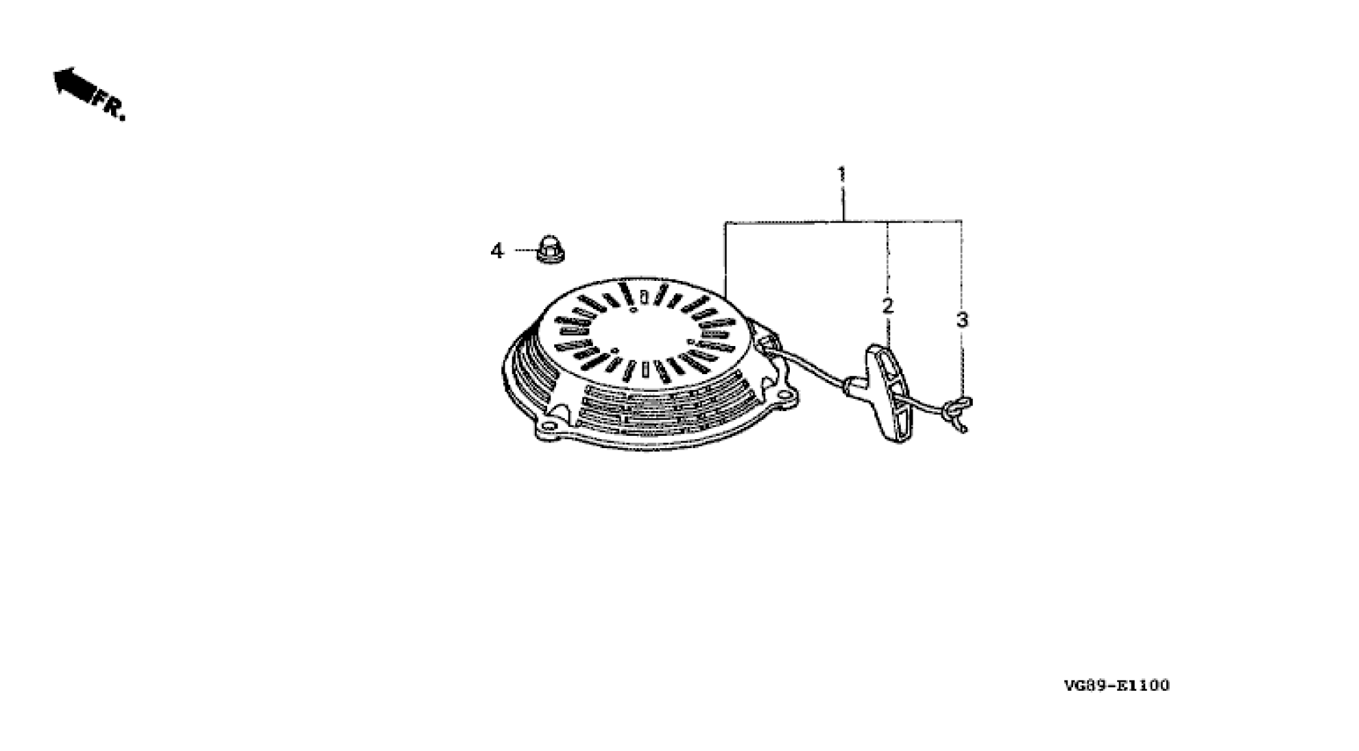 RECOIL STARTER