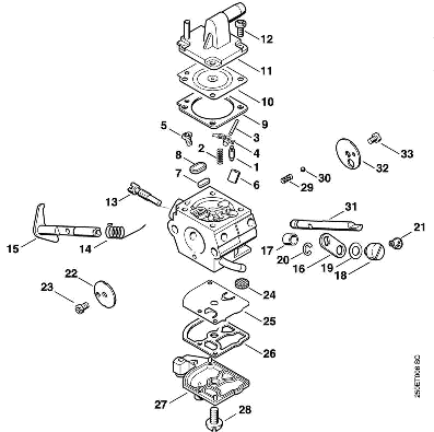 E-Carburetor C1Q#S36B