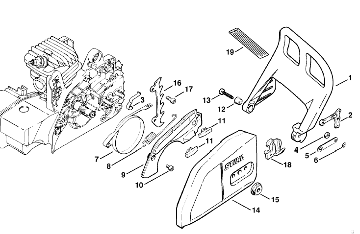Chain Brake