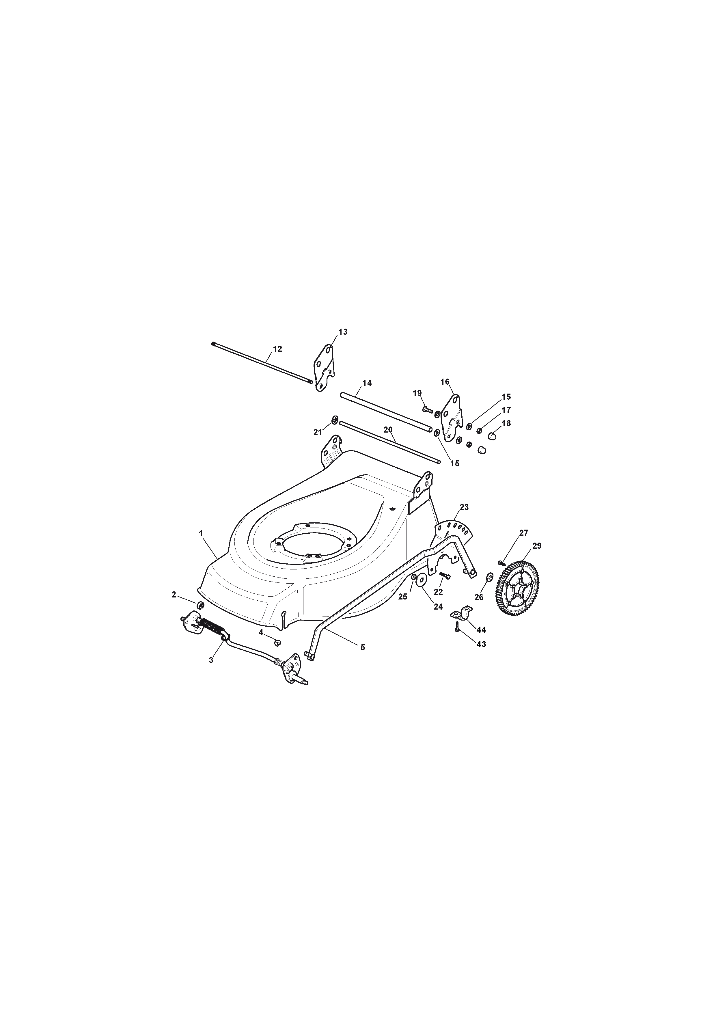 Deck And Height Adjusting