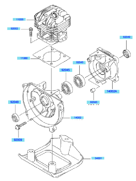 Cylinder & Crankcase