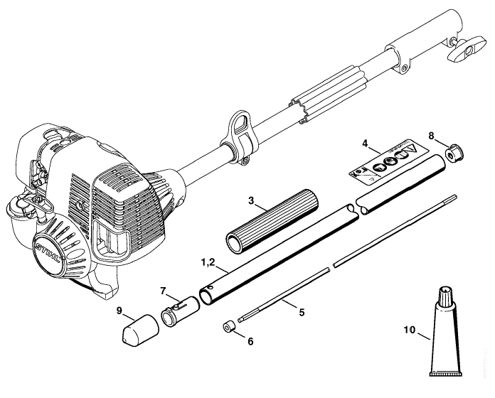 Drive tube assembly