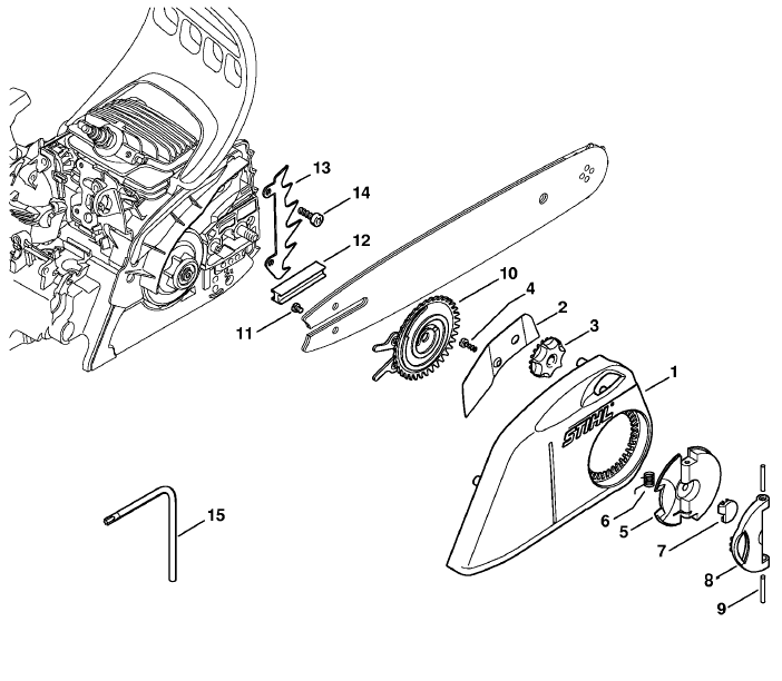 Quick Chain Tensioner