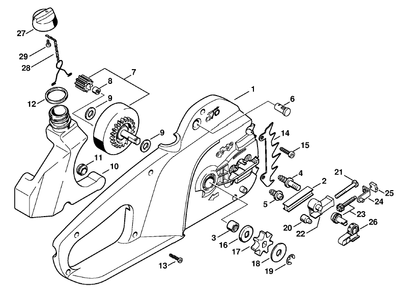Handle Housing