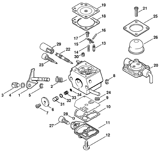 Carburetor C1QS66