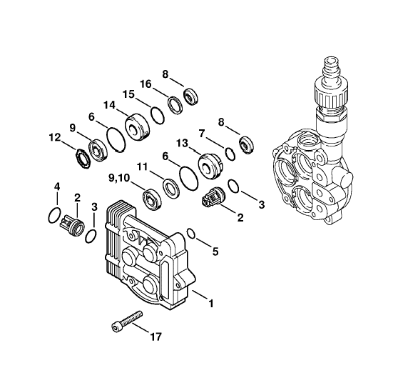 Valve block