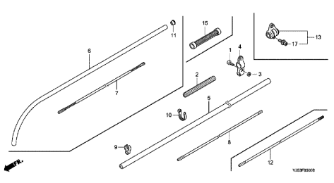 DRIVE TUBE & SHAFT