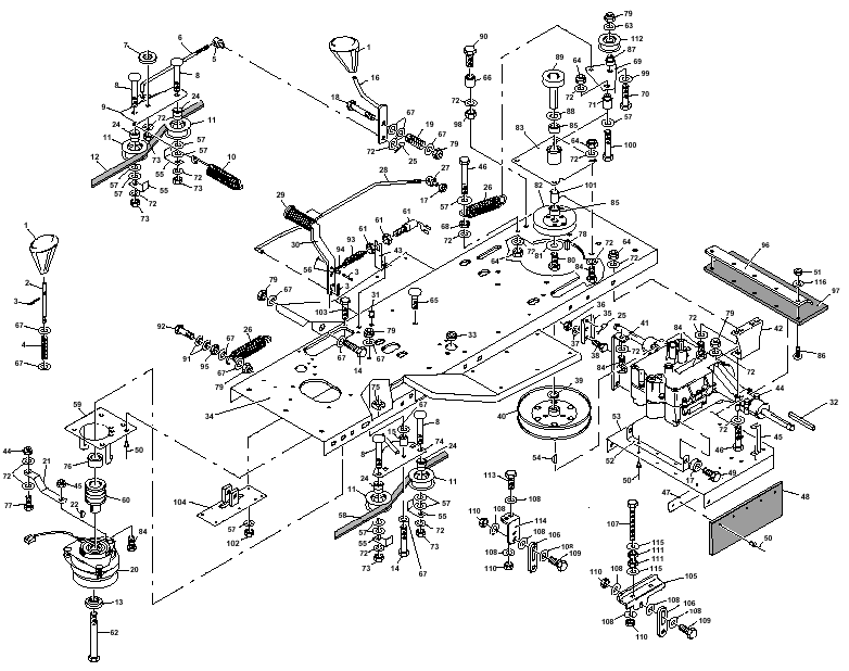 Tractor Chassis