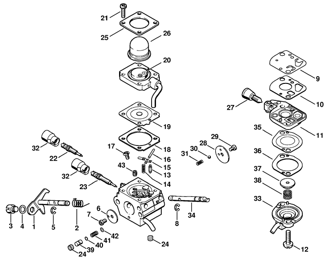 Carburetor C1Q-S88 (03.2006)