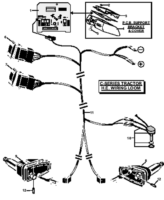 HE Wiring Loom Oct99 onwards