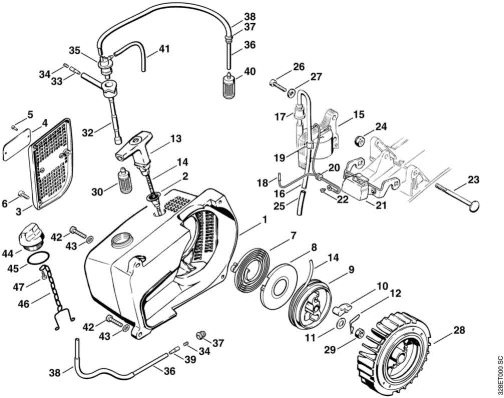 E-Rewind starter