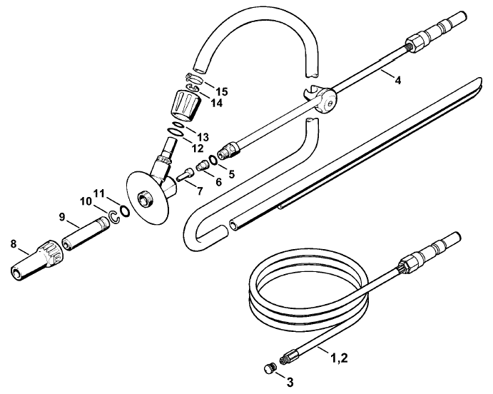 Pipe cleaning kit