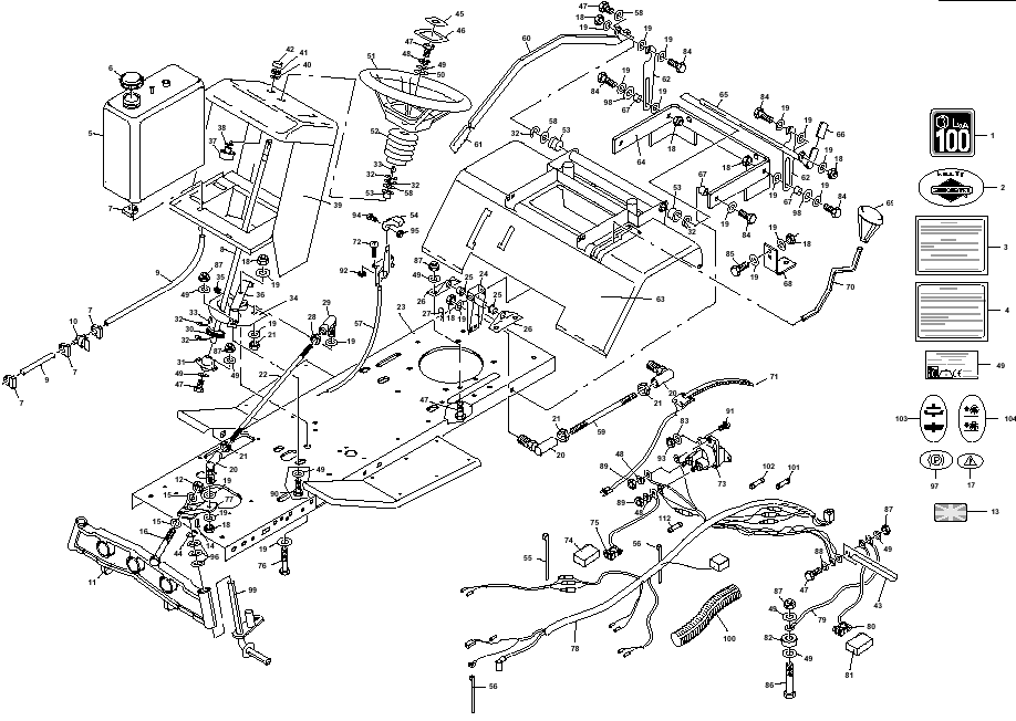 Steering/ Gear Change and Electrical Controls