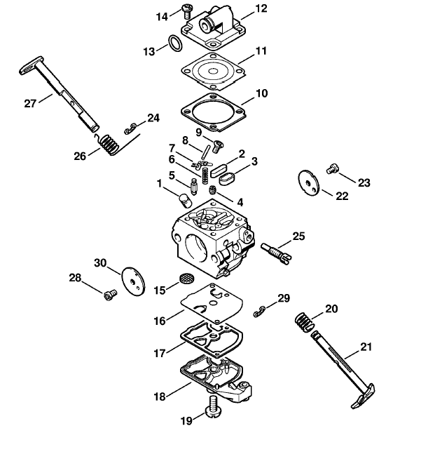 Carburetor C1Q-S137 BR
