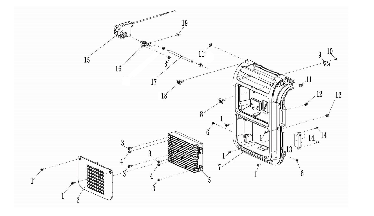 Inverter assembly