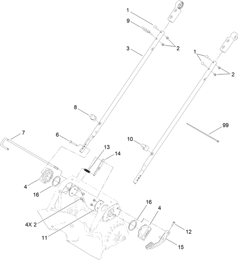 Lower Handle Assembly