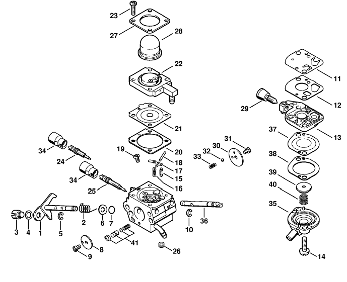 Carburetor C1Q-S131