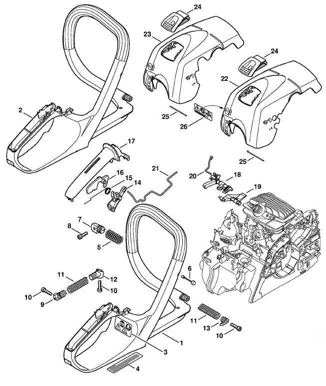 Handle Frame