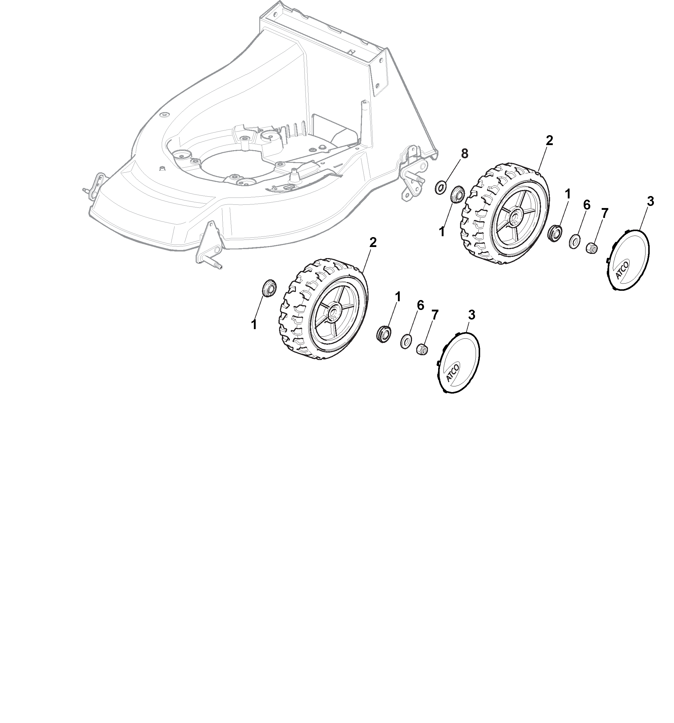 Wheels and Hub Caps