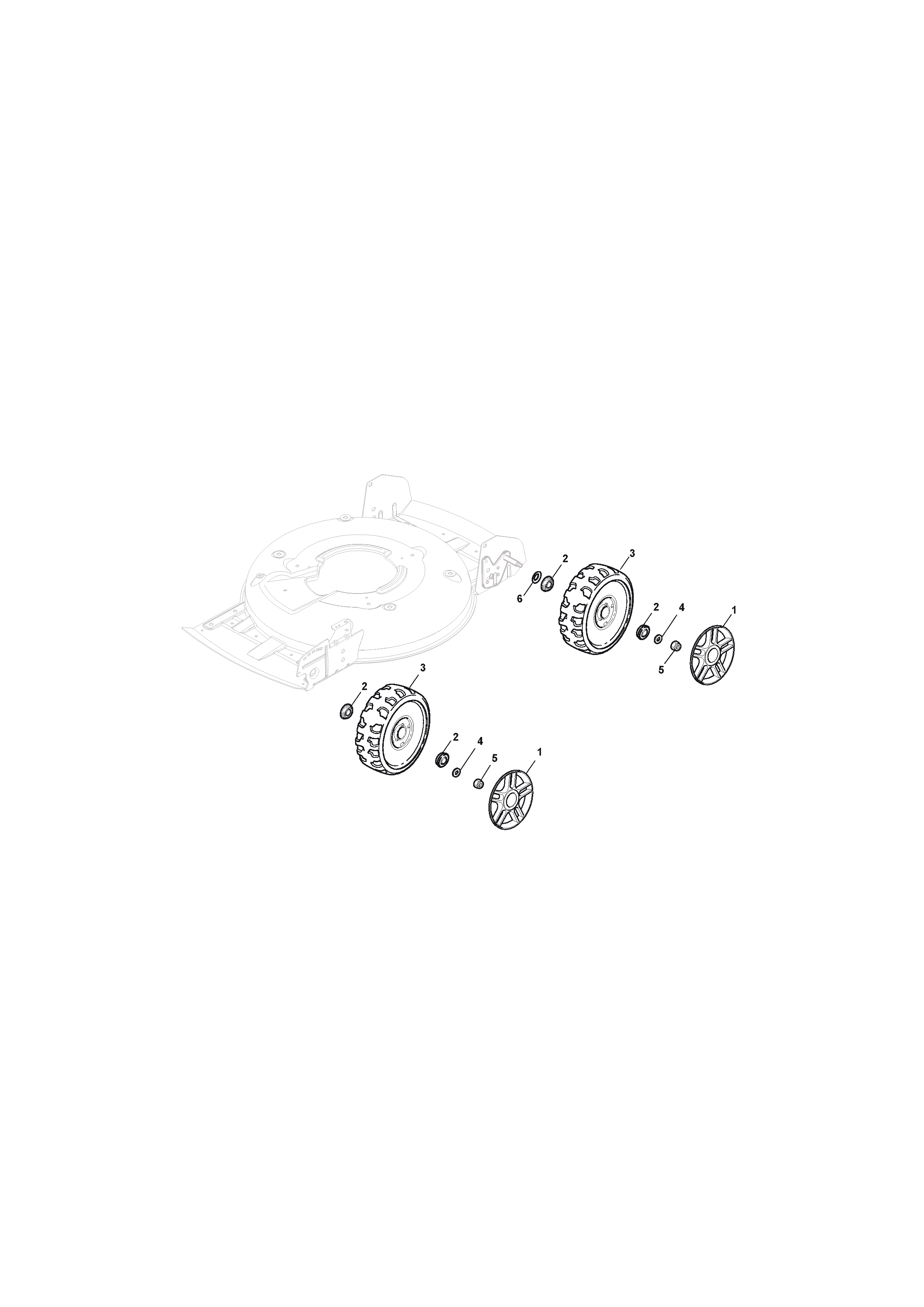 Wheels and Hub Caps