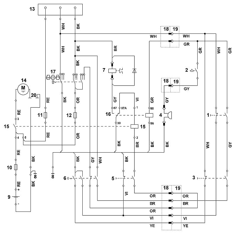 O - Wiring Harness