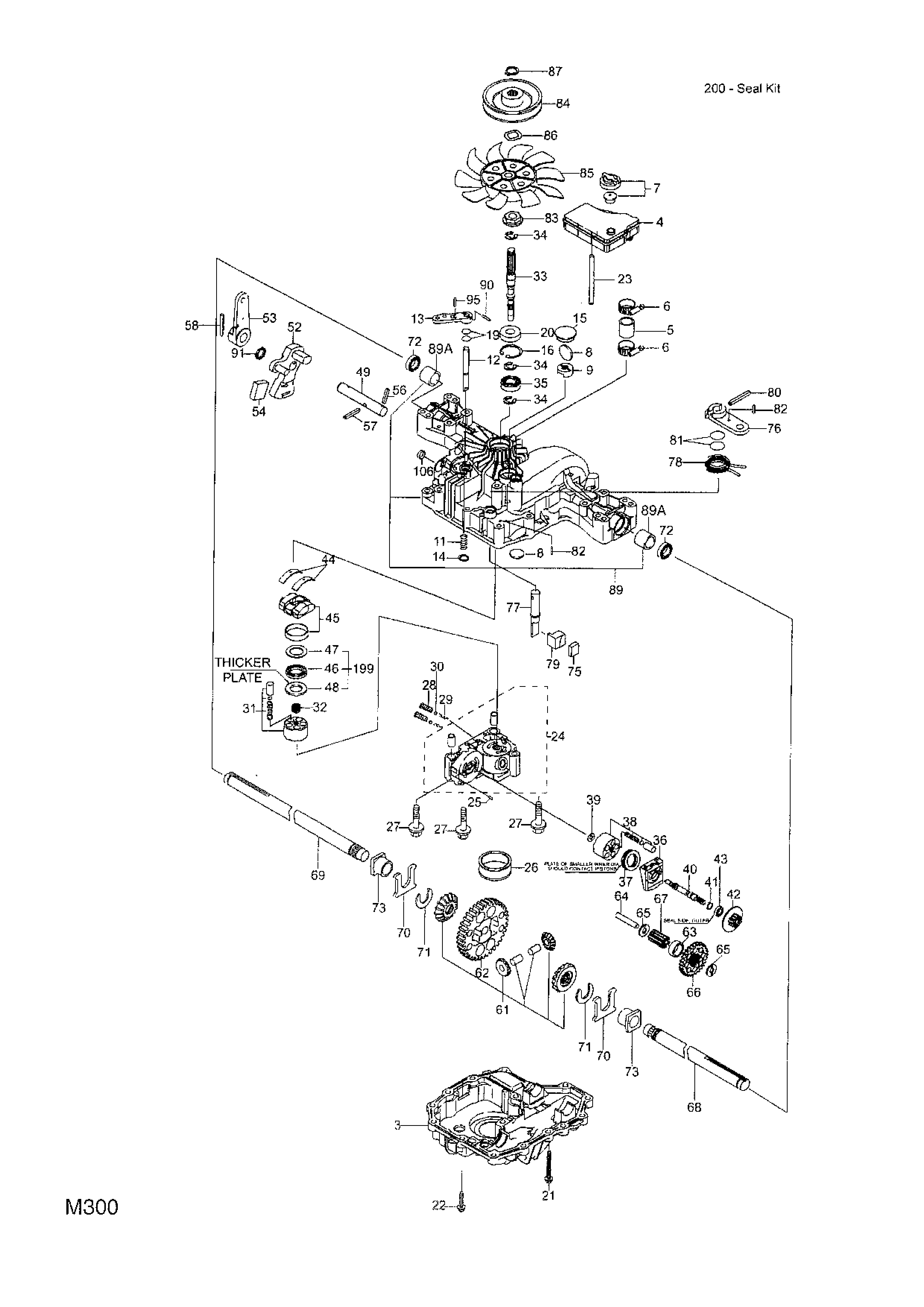 Kanzaki Transaxle K46T