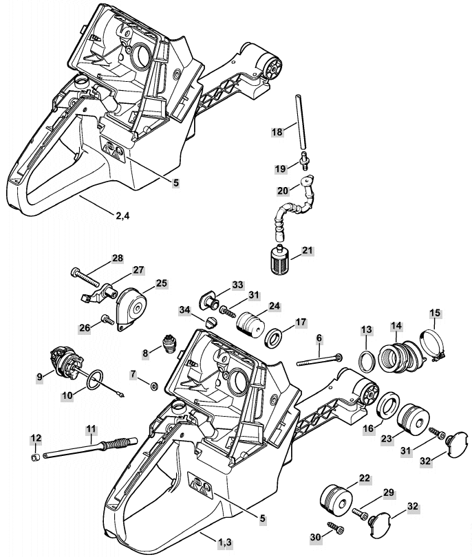 Tank Housing