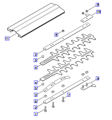 FH-KM CUTTER BAR