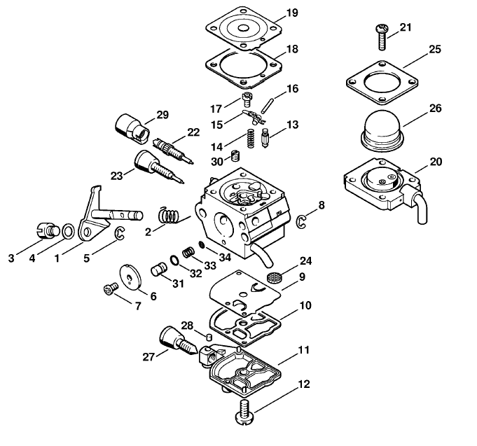 Carburetor C1QS71