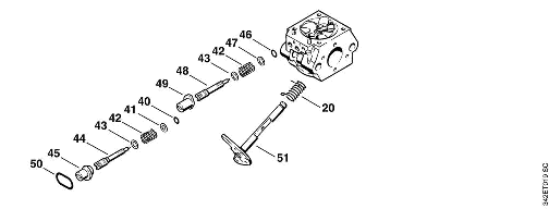 E-Carburetor WT-492A