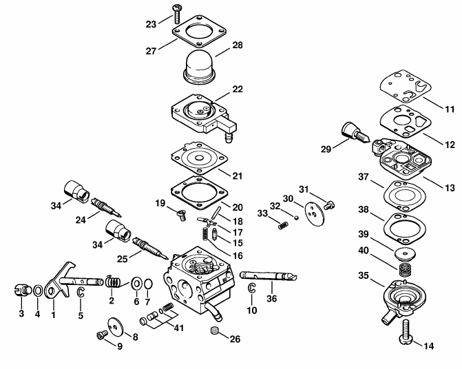 Carburetor C1Q-S131