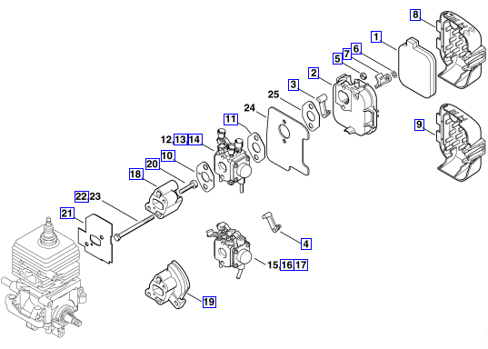Carburetor-Air Filter