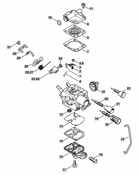 Carburetor C1Q-S250-S248-S214 & S188
