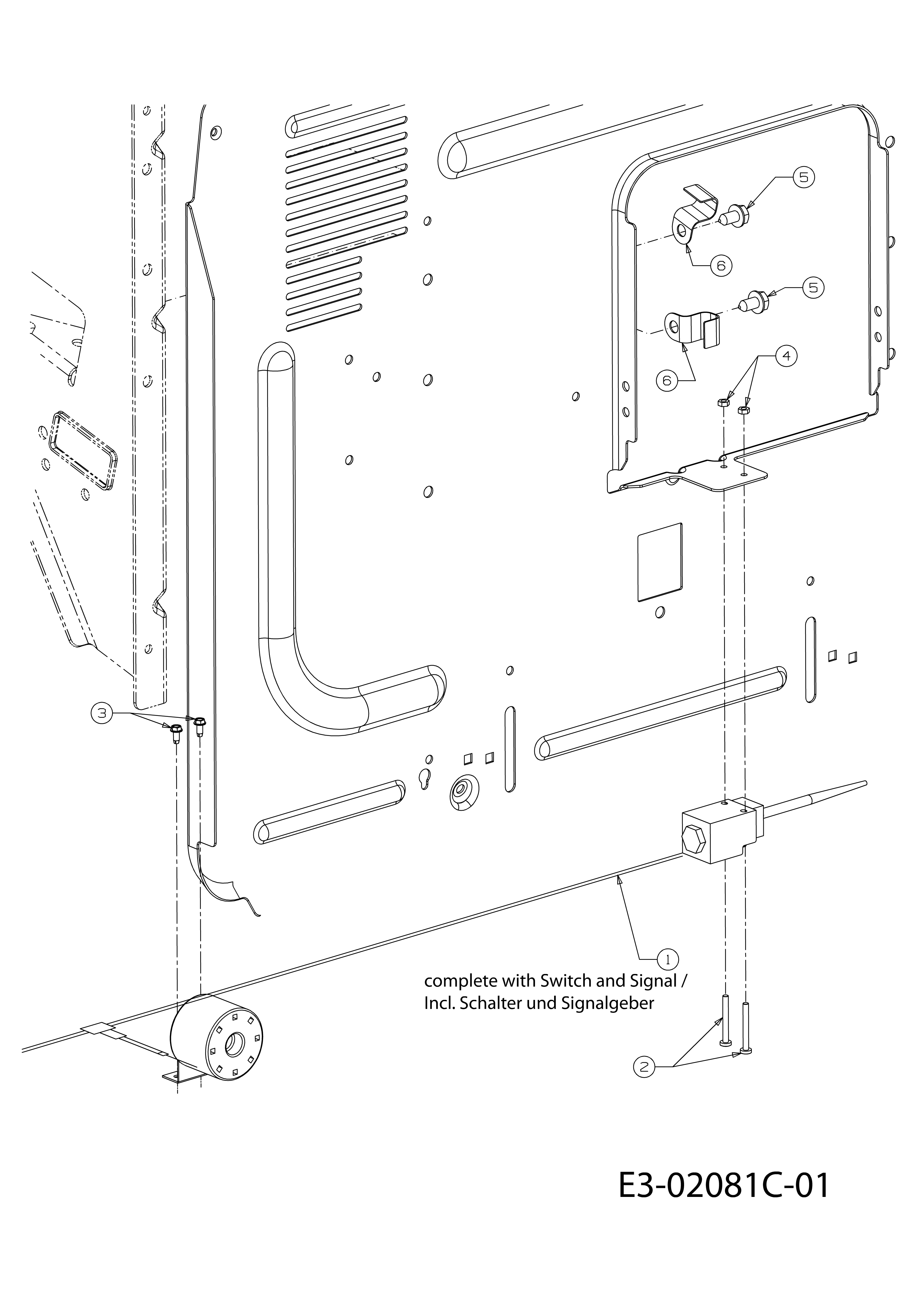 Full bag switch