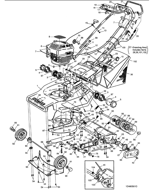 Mainframe Assembly