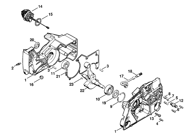 Crankcase