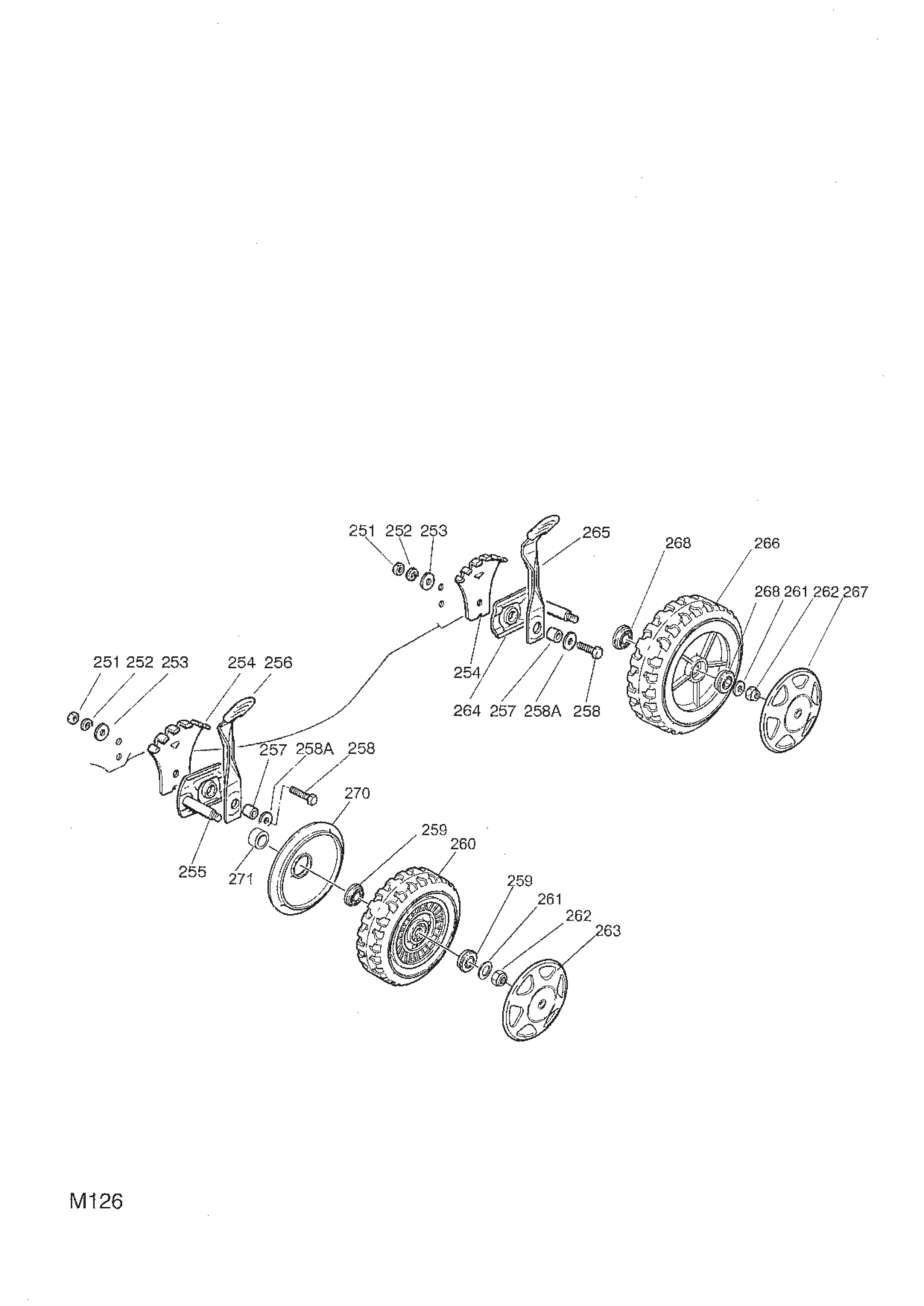 Wheels And Height Adjusting