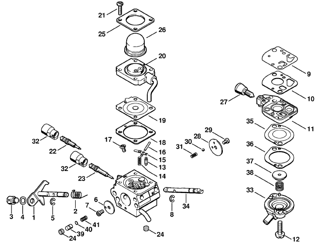 Carburetor C1Q-S110C (43.2008)