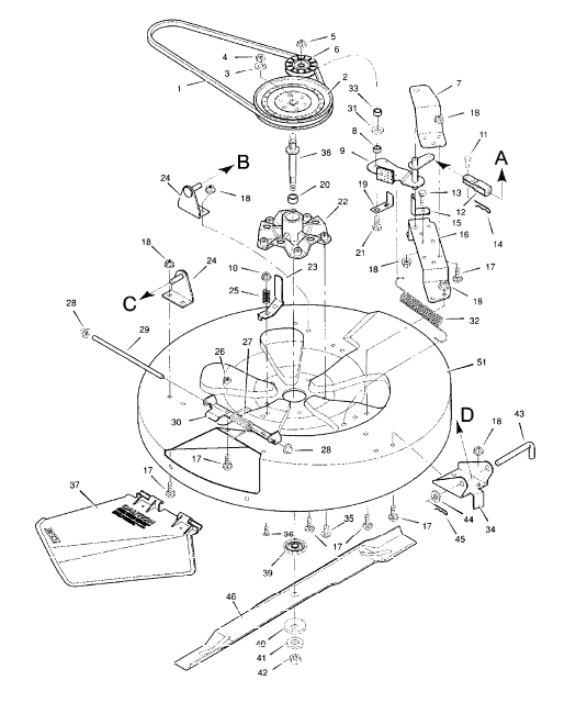 Mower Housing