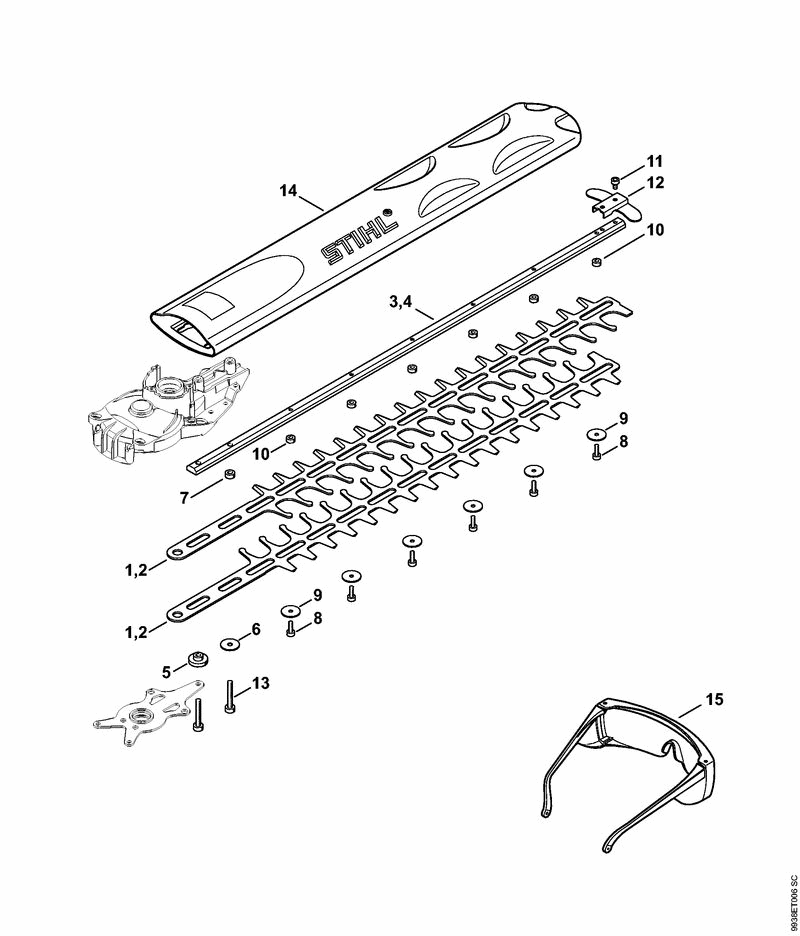 D CUTTER BAR