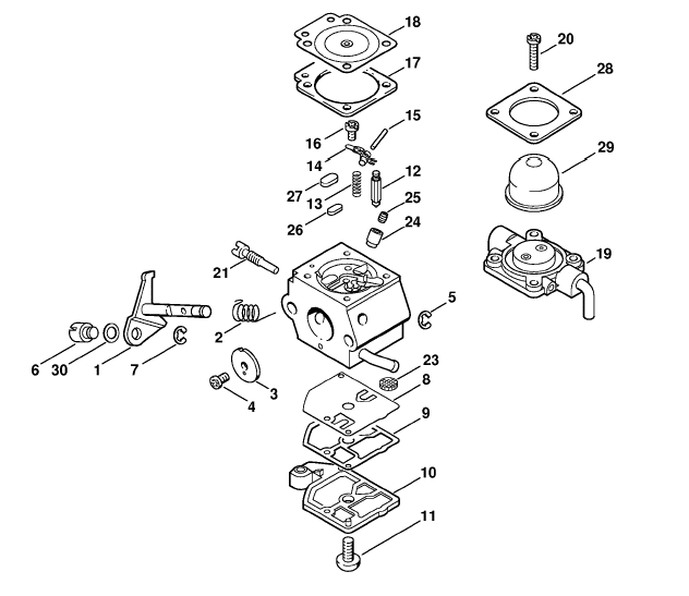 Carburetor C1QS56