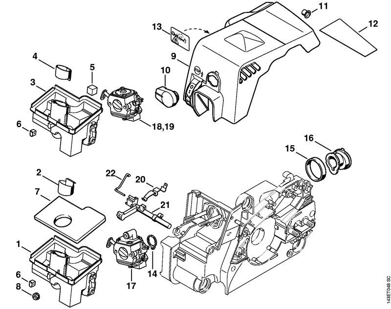 Air Filter/Shroud