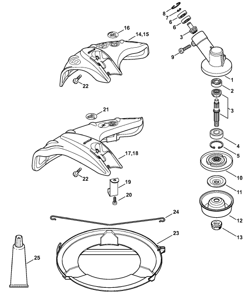 Gear head, Deflector