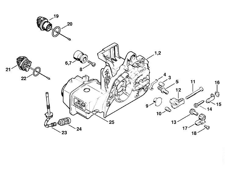 Engine Housing