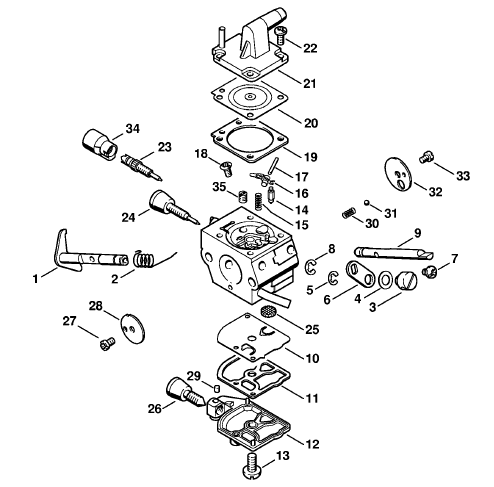 Carburetor C1QS94