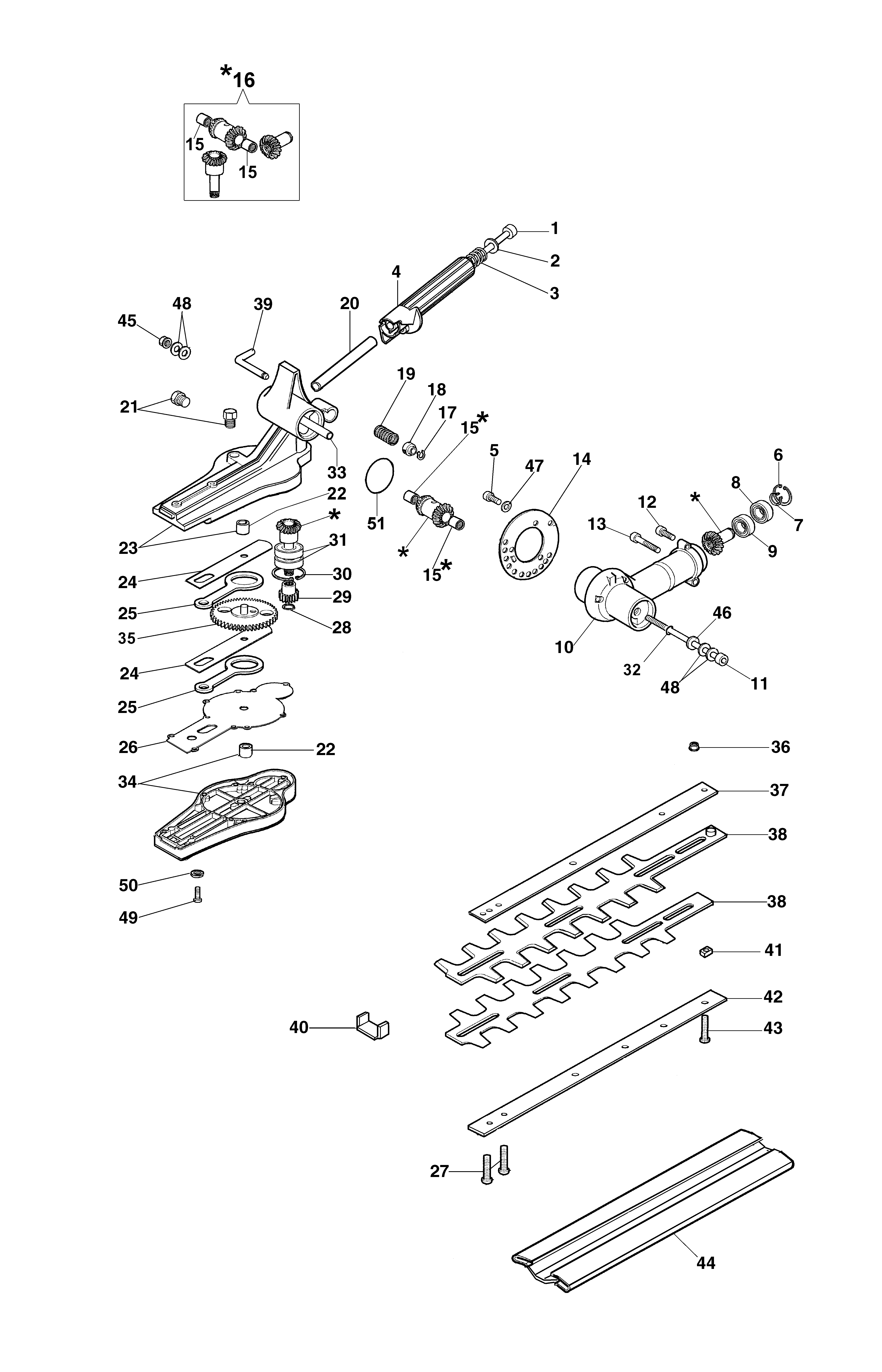 Hedgetrimmer