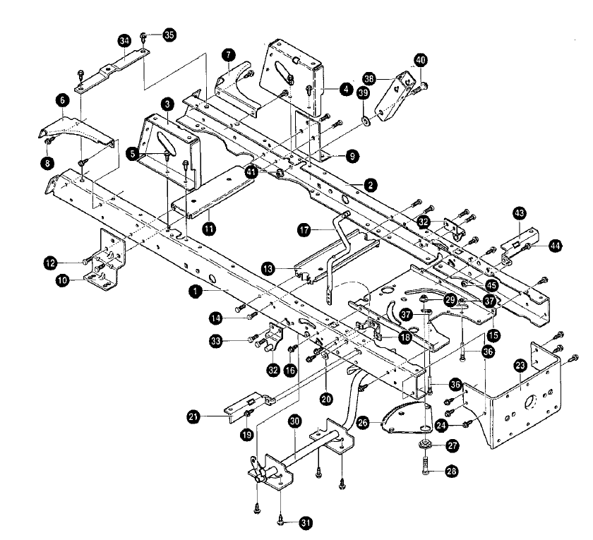 Frame Assembly 1