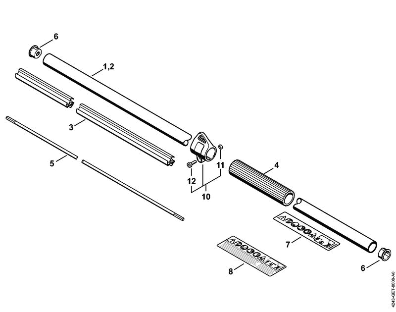 J DRIVE TUBE
