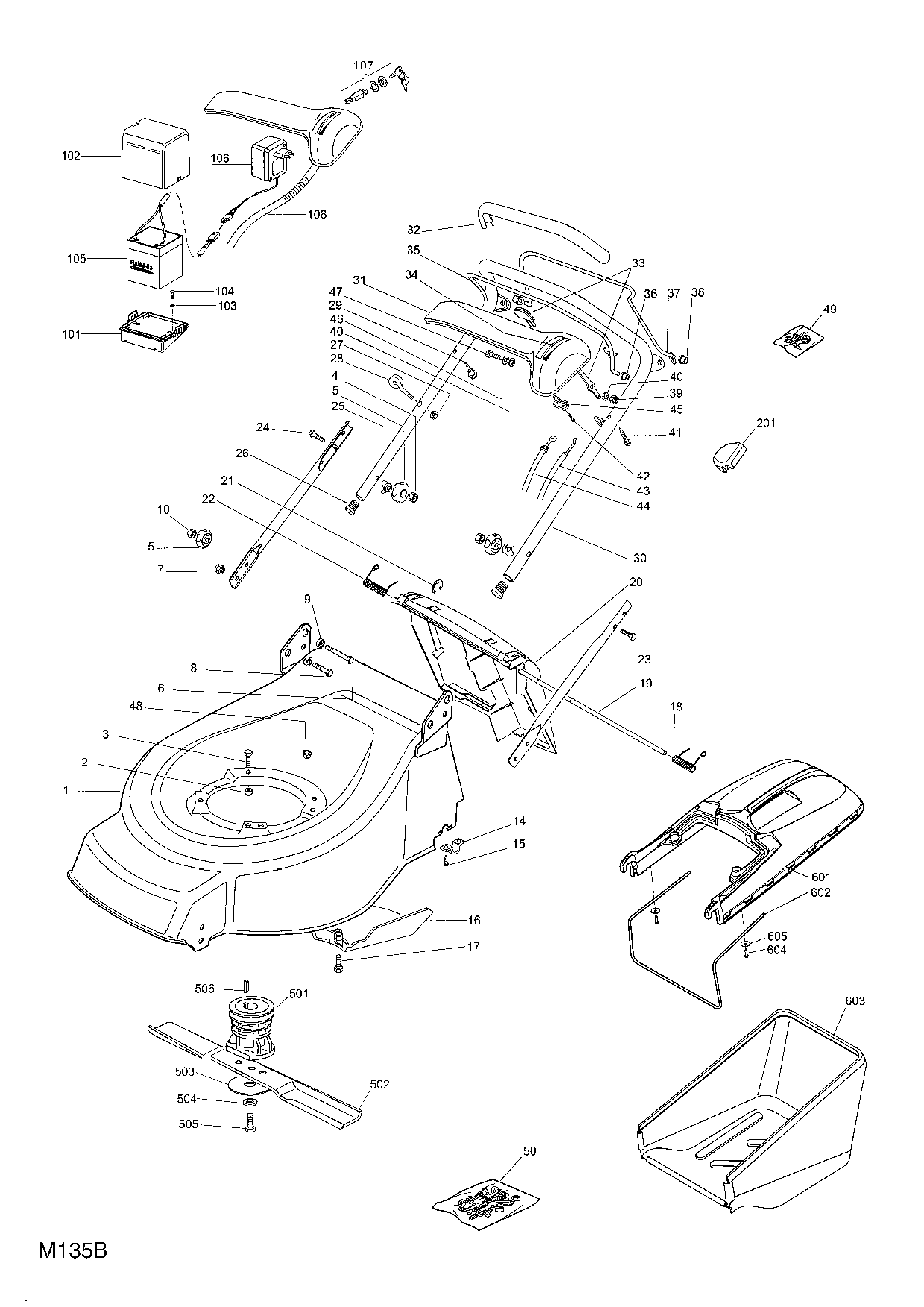 Chassis Handle